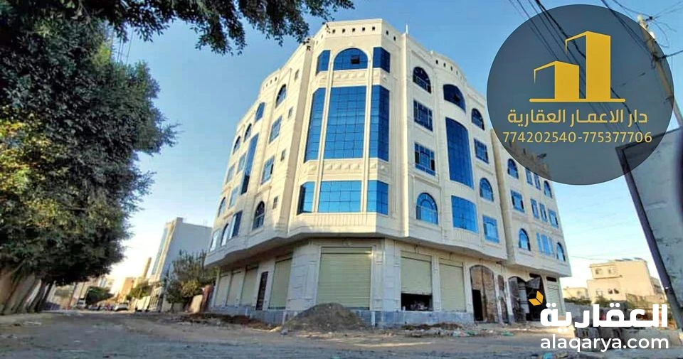 @ للبيع عمارة 6 لبن حر في صنعاء
