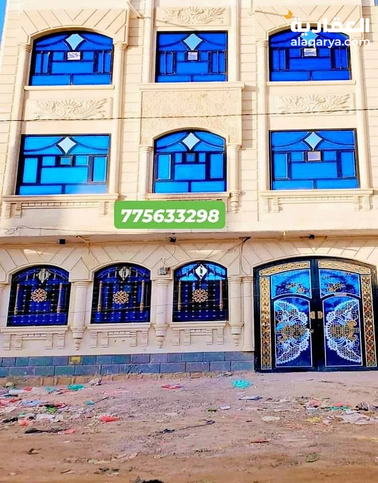@ للبيع عمارة 6 لبن حر في صنعاء