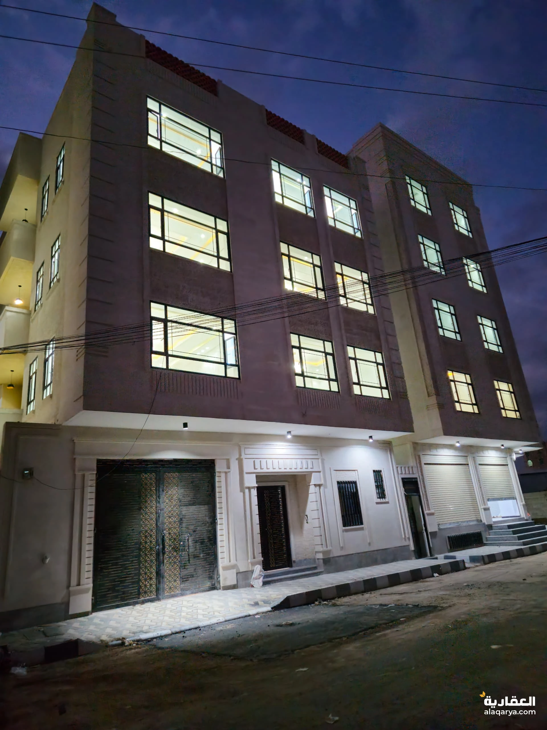 عماره للبيع في صنعاء - عمارة ملكي للبيع صنعاء في منطقة الاصبحي المقالح!