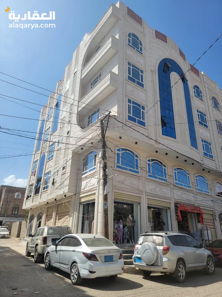 عمارة تجارية خمسة دور وبدروم سوبر لوكس