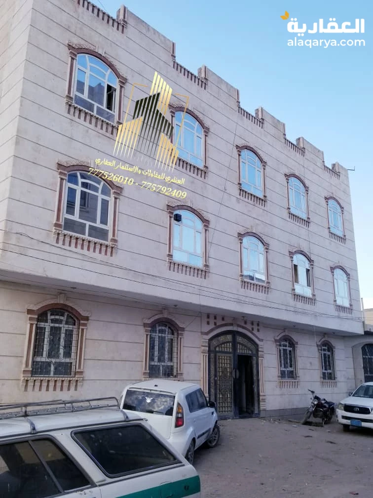 عمارة استثمارية ثلاثة دور سوبر لوكس