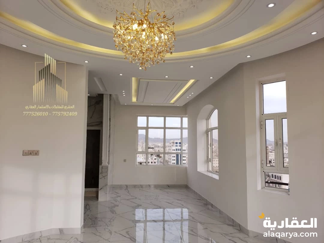 عمارة تجارية ستة دور وطيرمانة