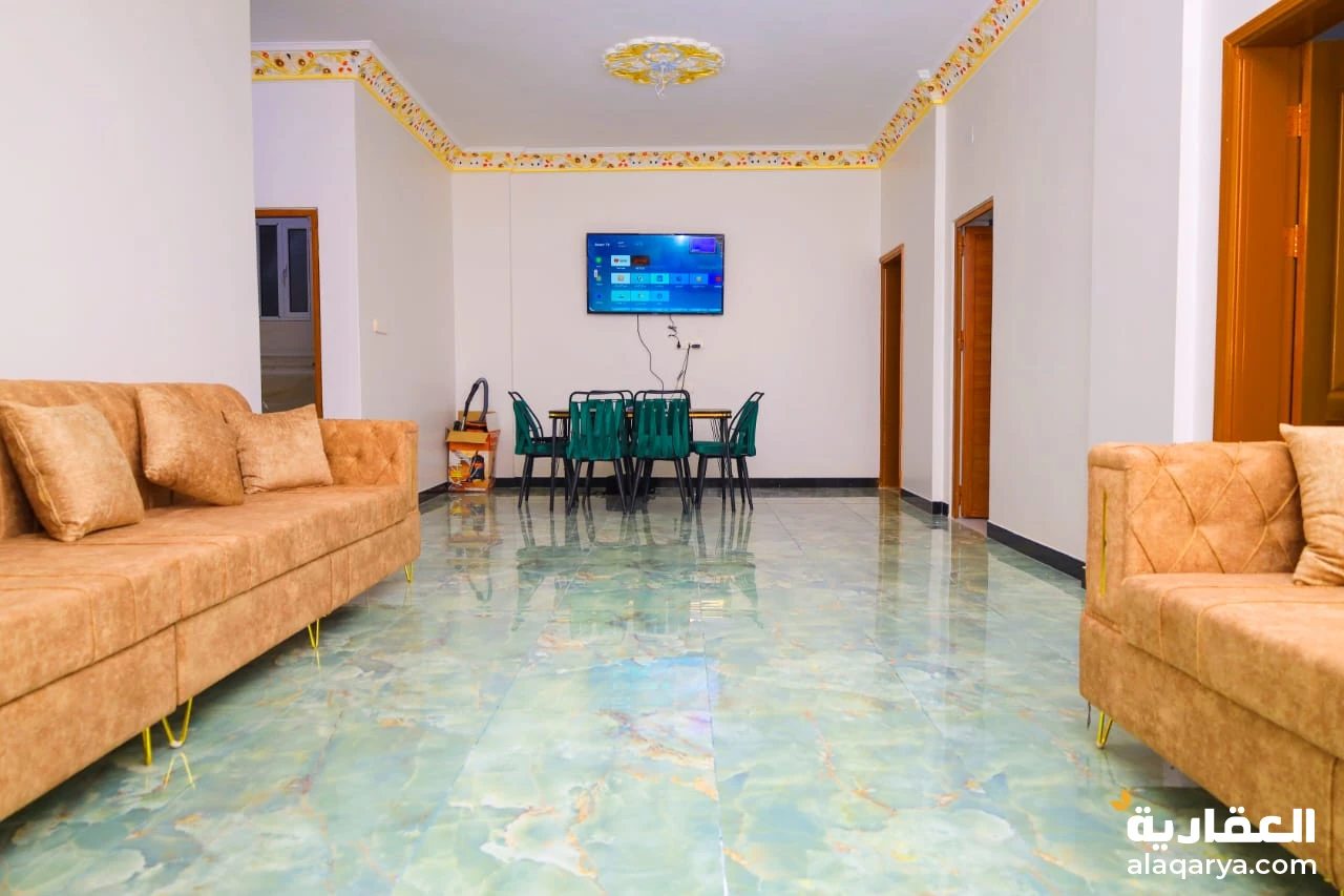 شقق مفروشه للايجار في صنعاء بيت بوس