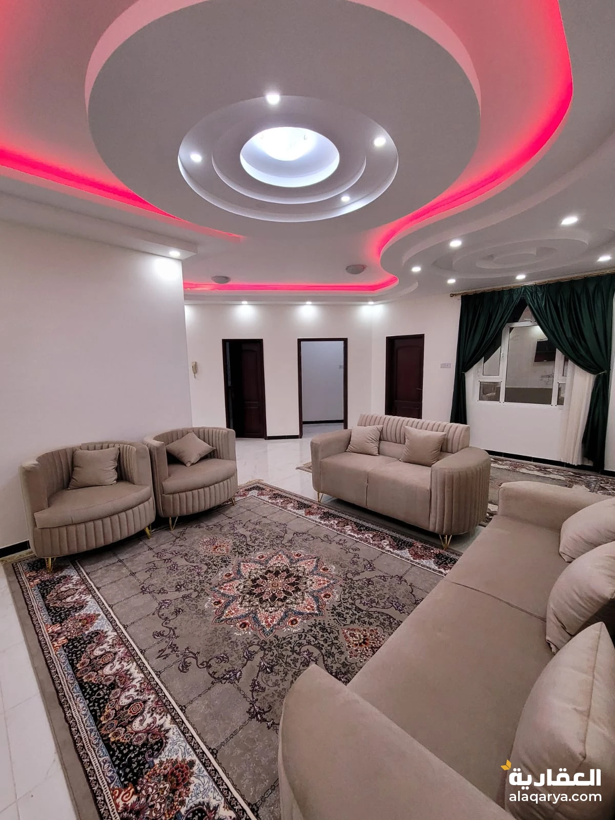 شقق مفروشه للايجار في صنعاء شارع الخمسين حده