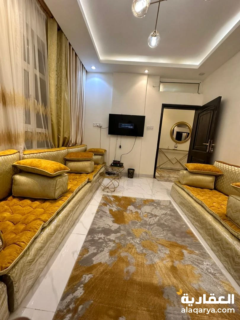 شقق مفروشه للايجار في صنعاء حده