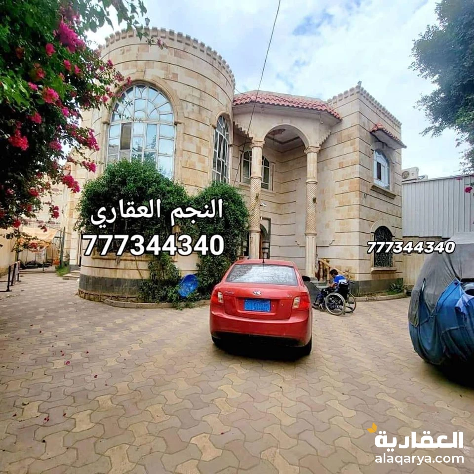 @ للبيع فلة 12 لبنة حر في صنعاء