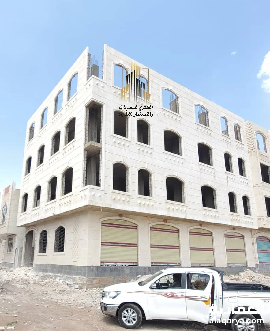 عمارة تجارية أربعة دور شارعين