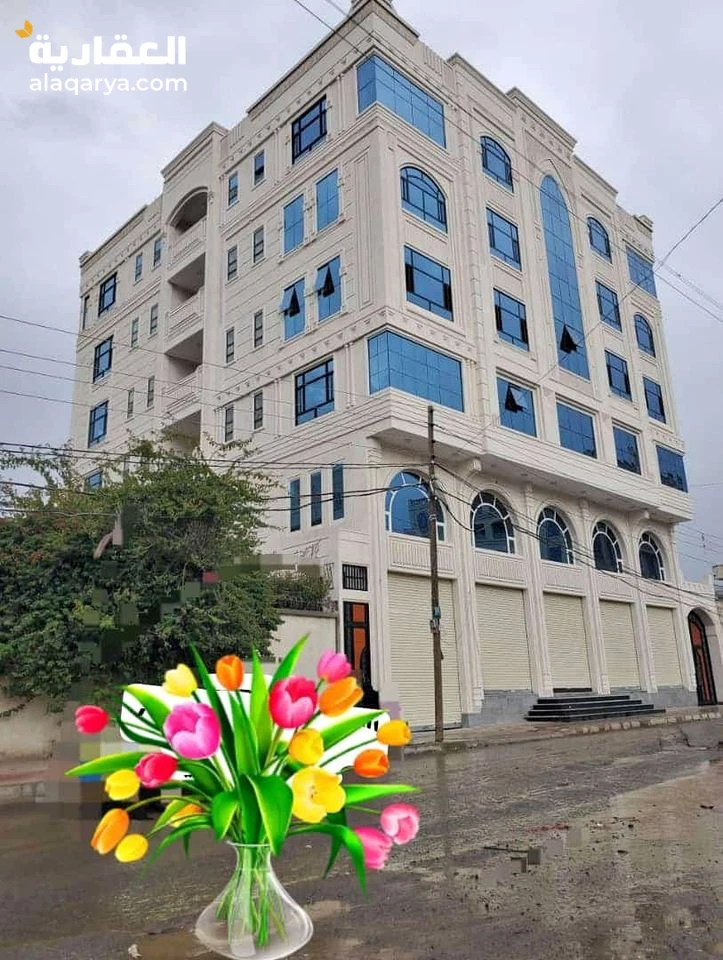 @ للبيع عمارة  16 لبن حر في صنعاء