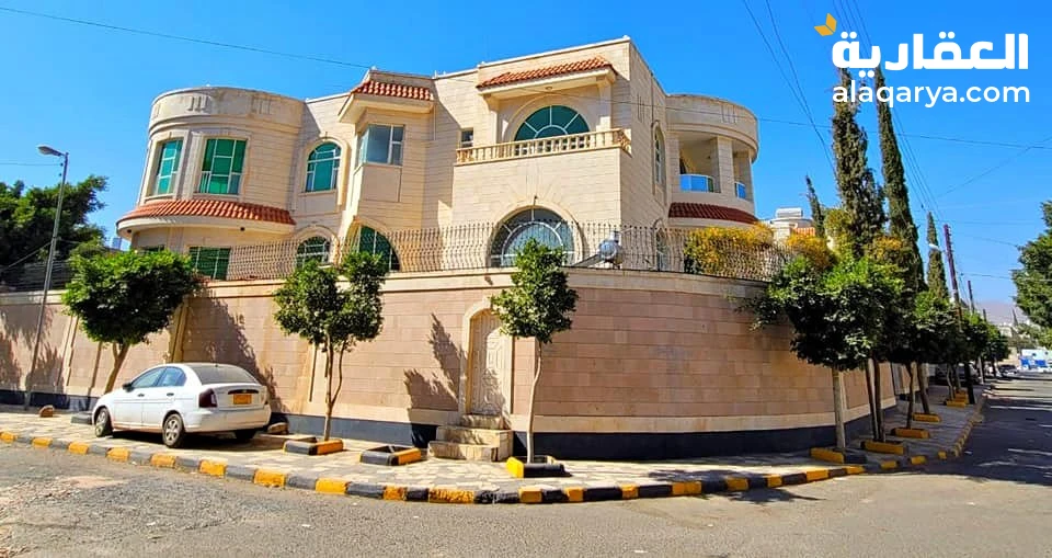 @ للبيع فلة 31 لبنة حر في صنعاء