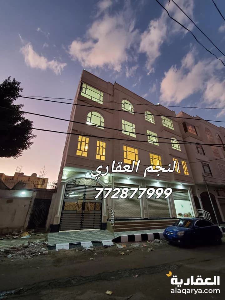 @ للبيع عمارة 10 لبن حر في صنعاء