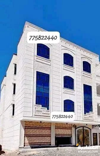 @ للبيع عمارة 5 لبن ونص حر في صنعاء