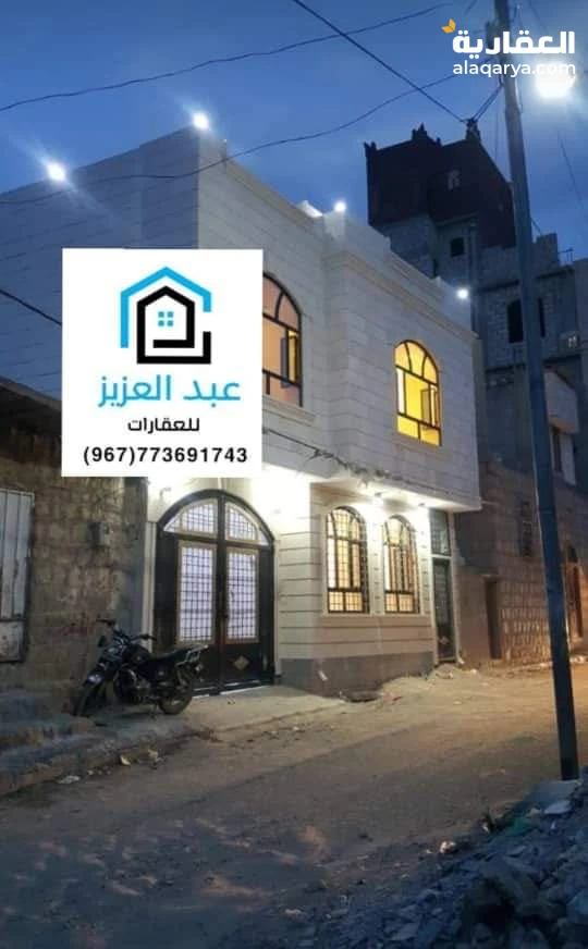 عمارة_سكنية للبيع جنوب_العاصمة_صنعاء وفي أرقئ إحياء بيت_بوس قريب جولة_كمران