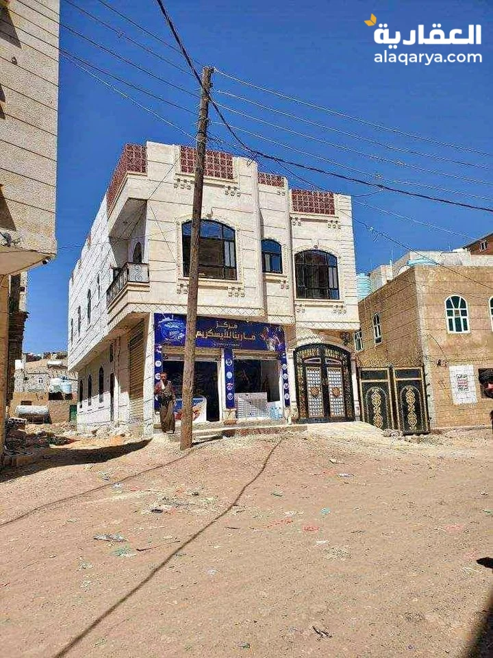 @ للبيع عمارة  4 لبن حر في صنعاء