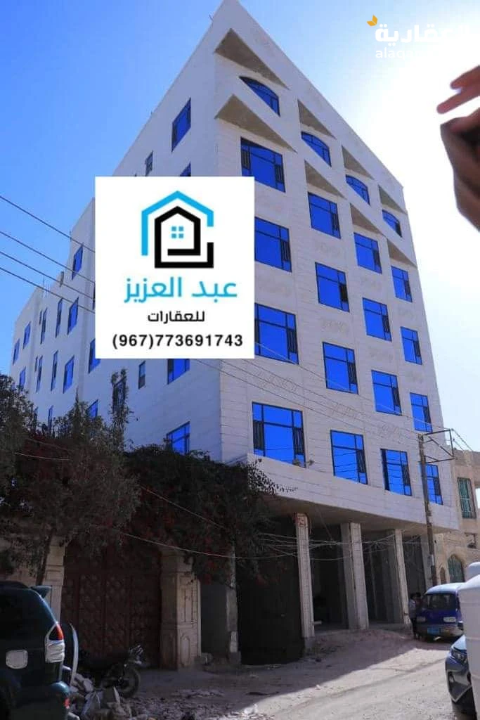 عمارة_سكنية_وأستثمارية للبيع جنوب_العاصمة_صنعاء في بيت_بوس_حي_الشباب