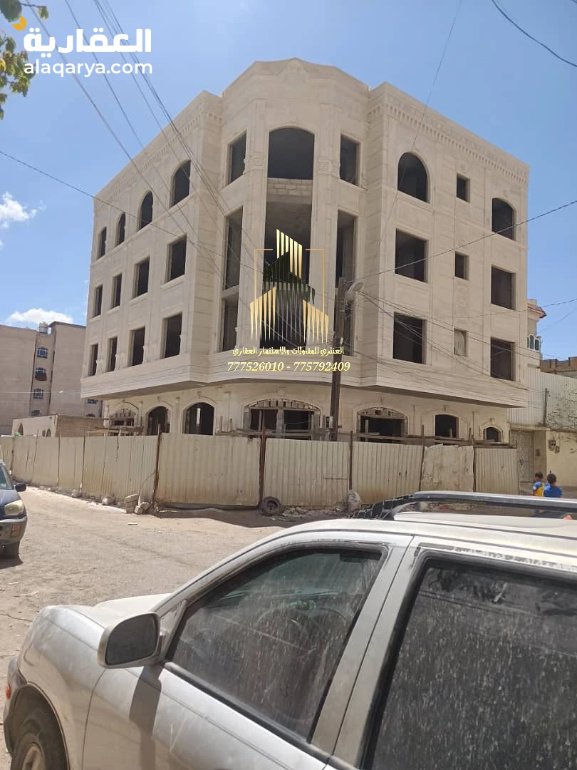 عمارة تجارية أربعة دور شارعين في قمة الروعة والجمال