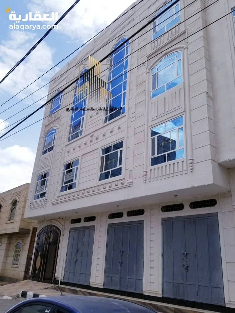 عمارة تجارية أربعة دور سوبر لوكس