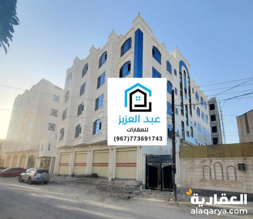 عمارة_سكنية_وأستثمارية للبيع جنوب_العاصمة_صنعاء في بيت_بوس_حي_الوزير