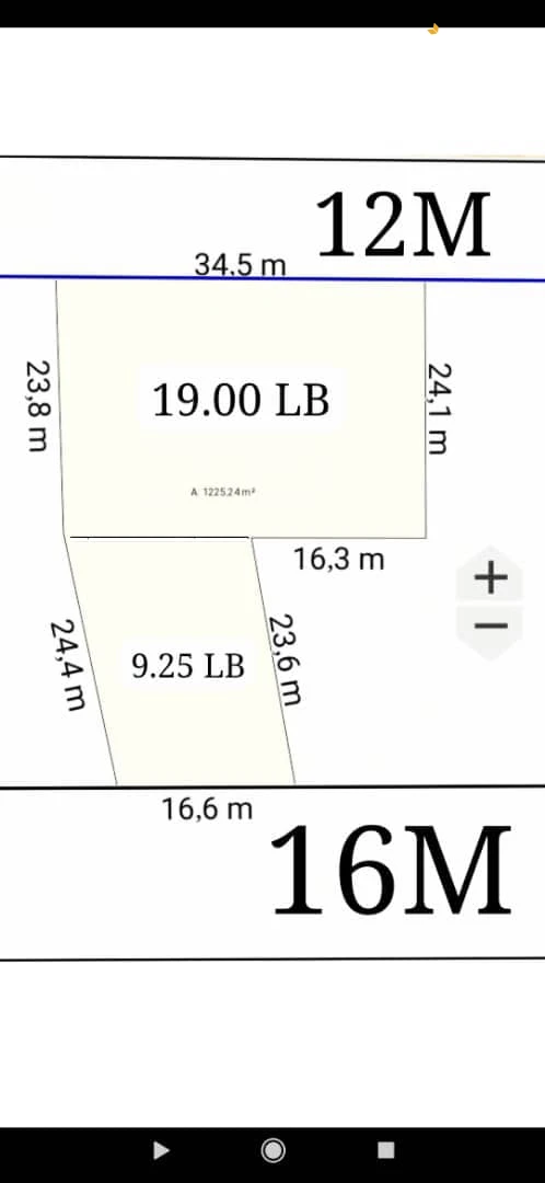 ارض عرطه بنص السعر