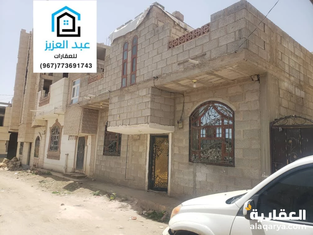 للبيع بيت حر في صنعاء سعوان .دوار الاربعين .فوق جامع عطية