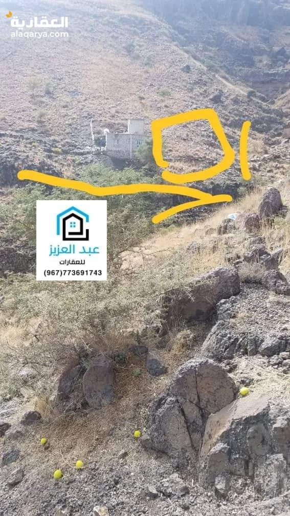 للبيع ارض في صنعاء حده العشاش   الأرض مطله على صنعاء وجبليه