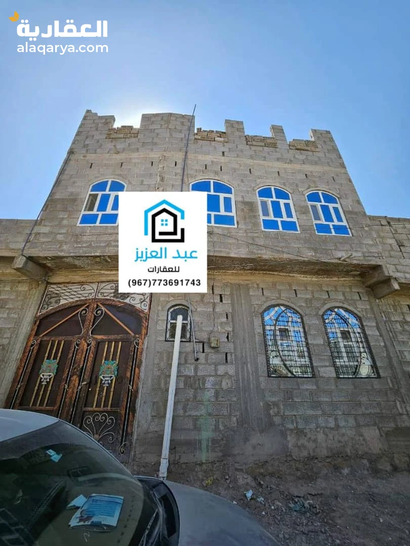 للبيع عمارة في صنعاء بعد سوق دارس  الخط الجديد  مدخل مجمع دبي