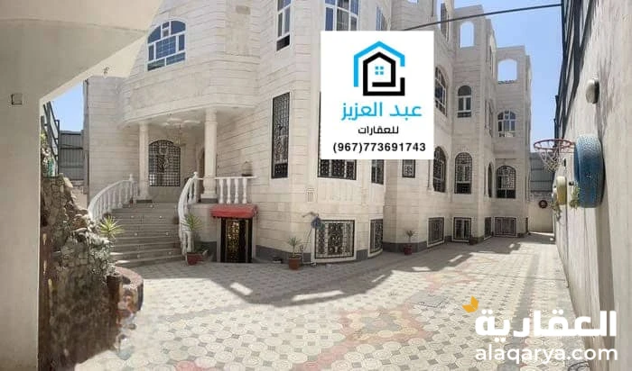 فله ملكيه للبيع في صنعاء أرقى احياء بيت بوس