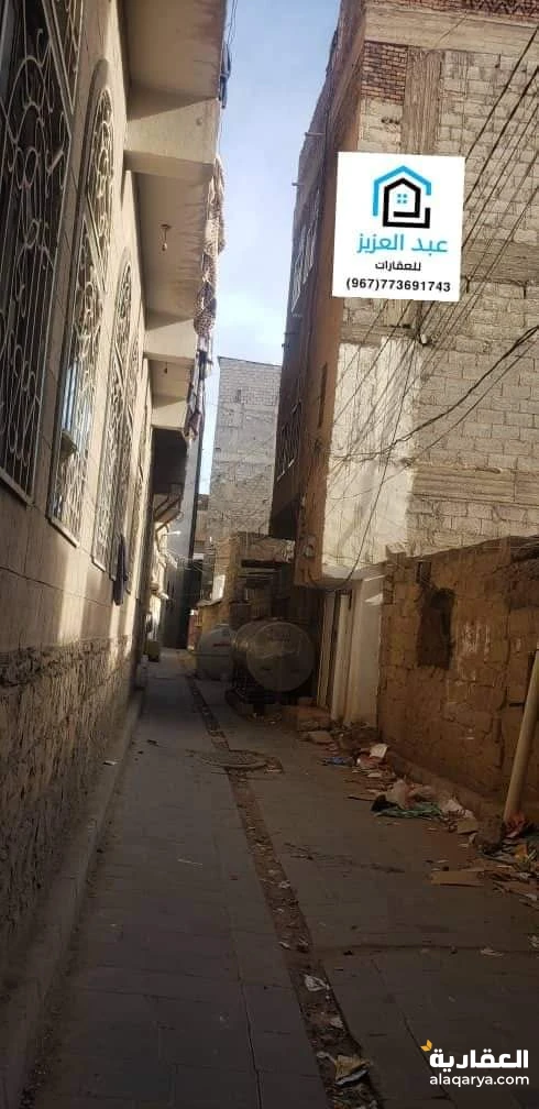 للبيع بيت في صنعاء في شارع خولان