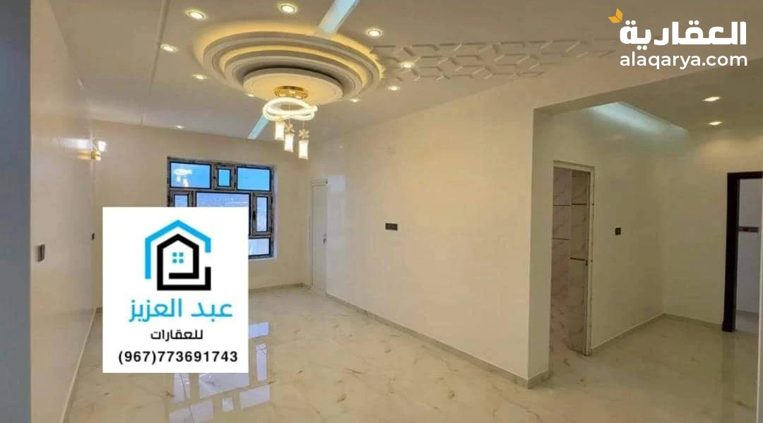شقة_تمليك للبيع بالعاصمة_صنعاء قريب جولة_سبأ
