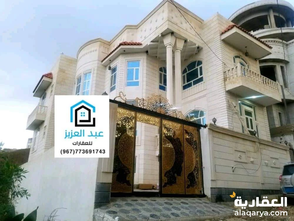 فلة للبيع جنوب #العاصمة_صنعاء وفي أرقئ إحياء بيت بوس حي الوزير*