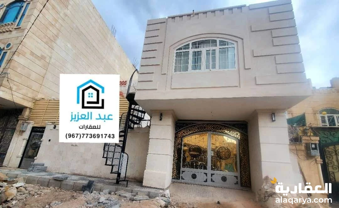 فلة للبيع جنوب_العاصمة_صنعاء في بيت_بوس_حي_الجمارك