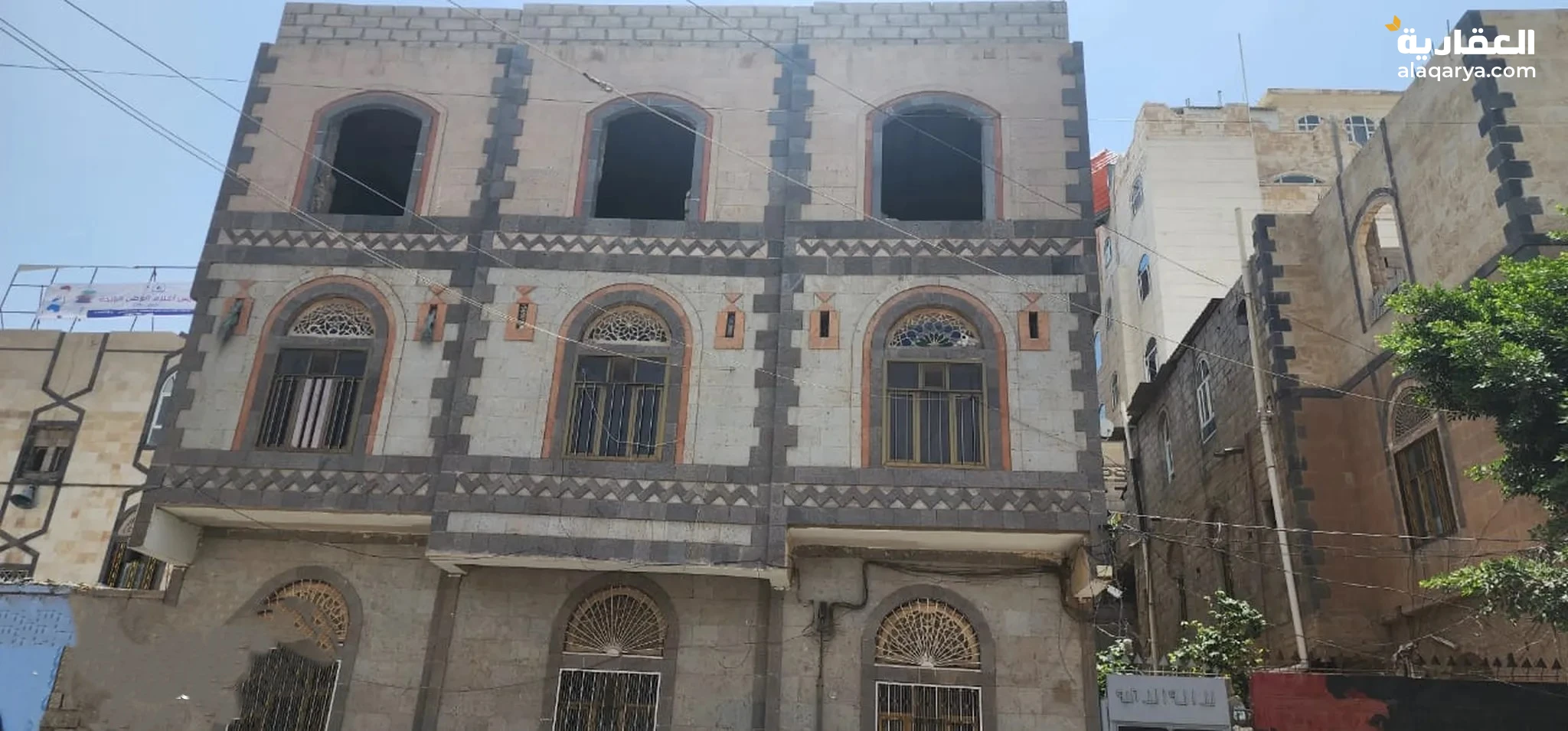 @ للبيع عمارة 6 لبن حر في صنعاء