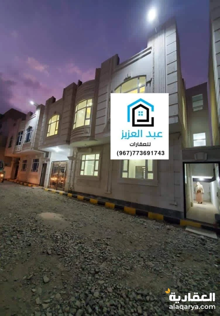 بيت للبيع في صنعاء بيت بوس بحي الشباب والرياضة، وبسعر مناسب جدآ