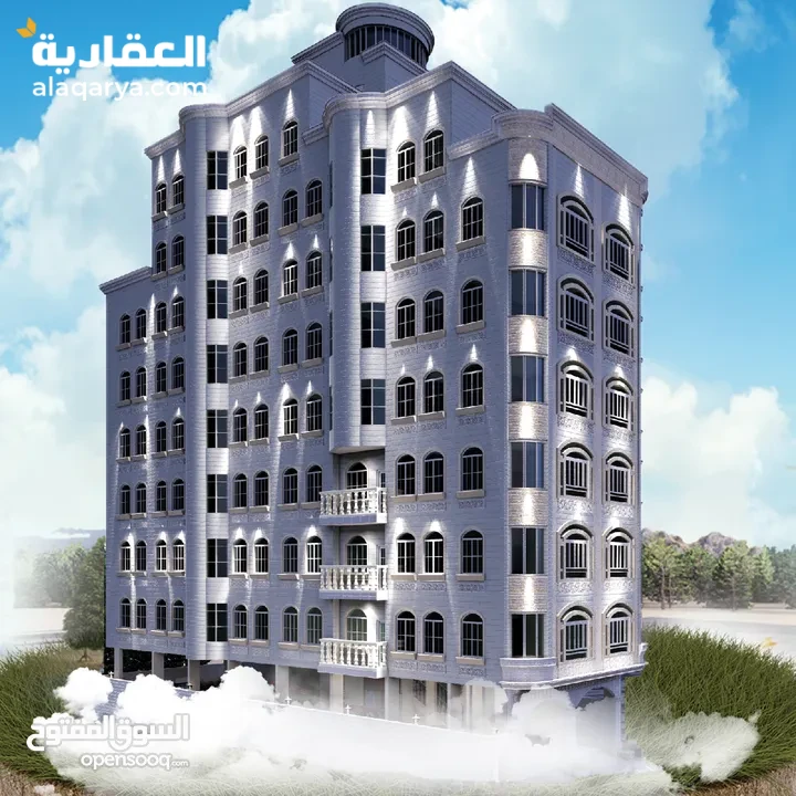 @ للبيع عمارة 8 لبن حر في صنعاء