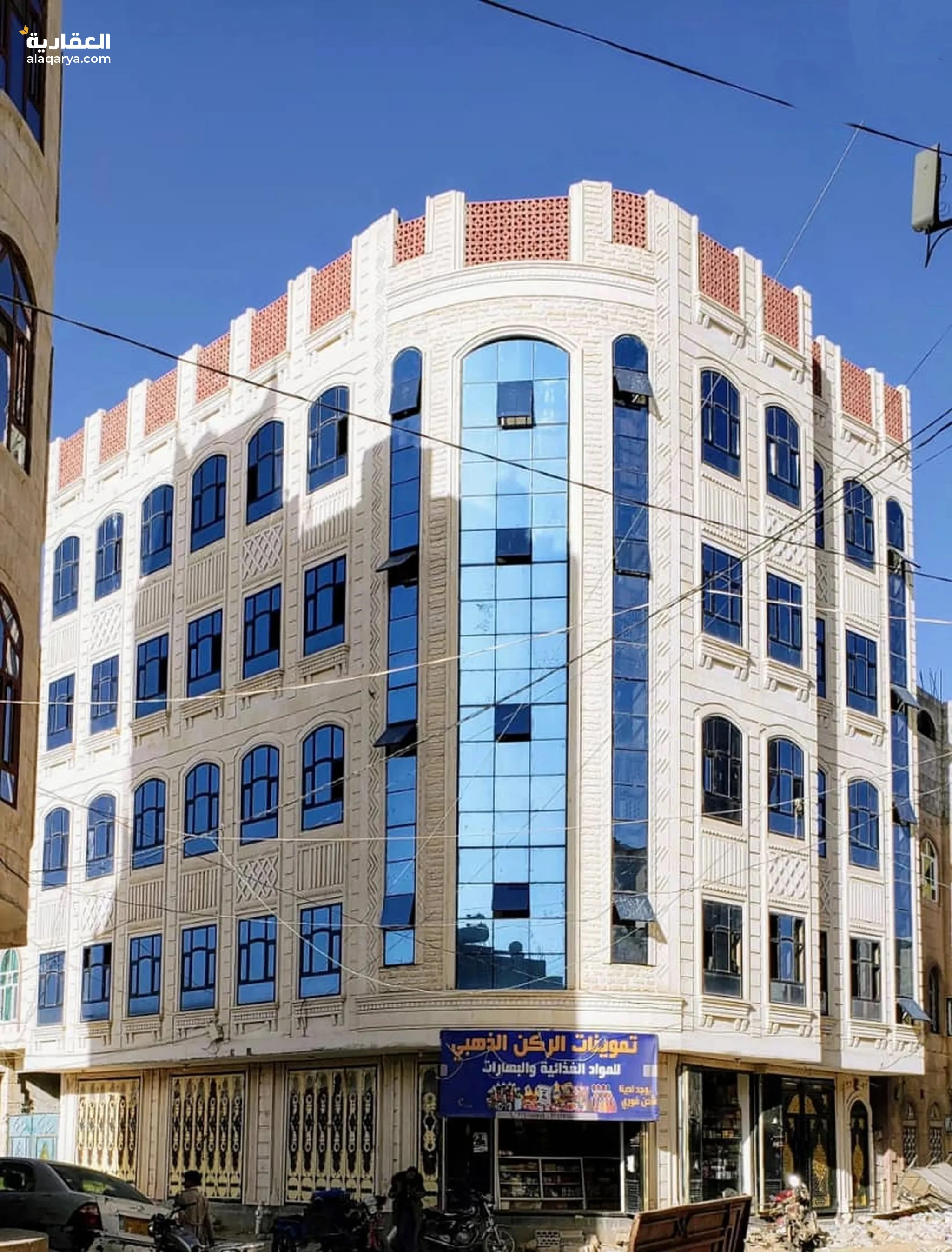 @ للبيع عمارة 4 لبن حر في صنعاء