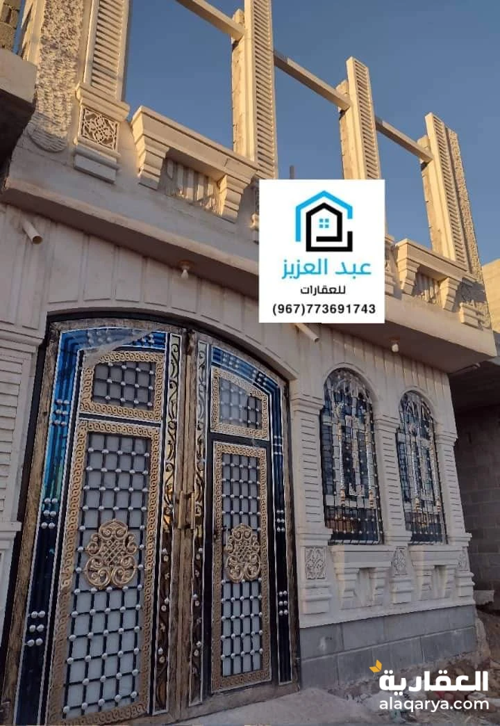 بيت مسلح هردي للبيع في صنعاء بعد حي دارس