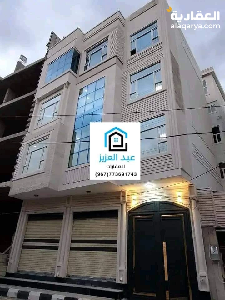 عمارة تجارية عملاقة في أرقى أحياء حده