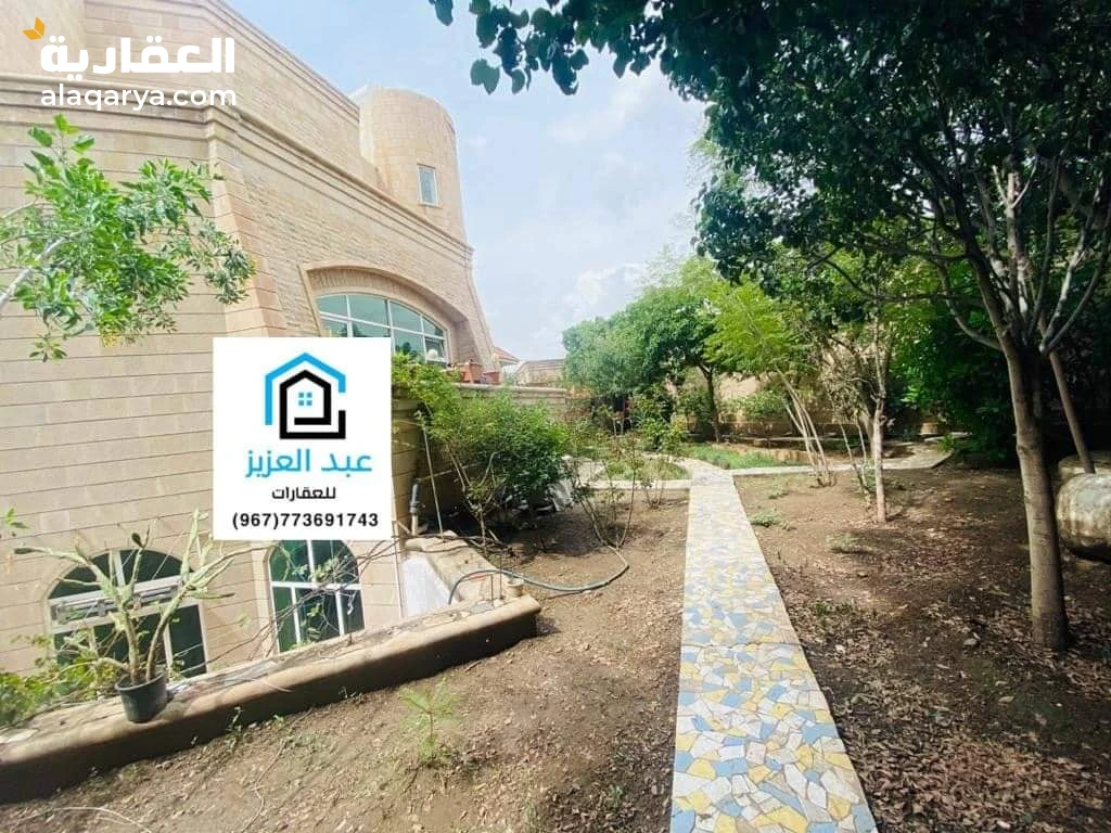 فلة للبيع *مساحتها* 21 لبنه ونص حر معمد في صنعاء