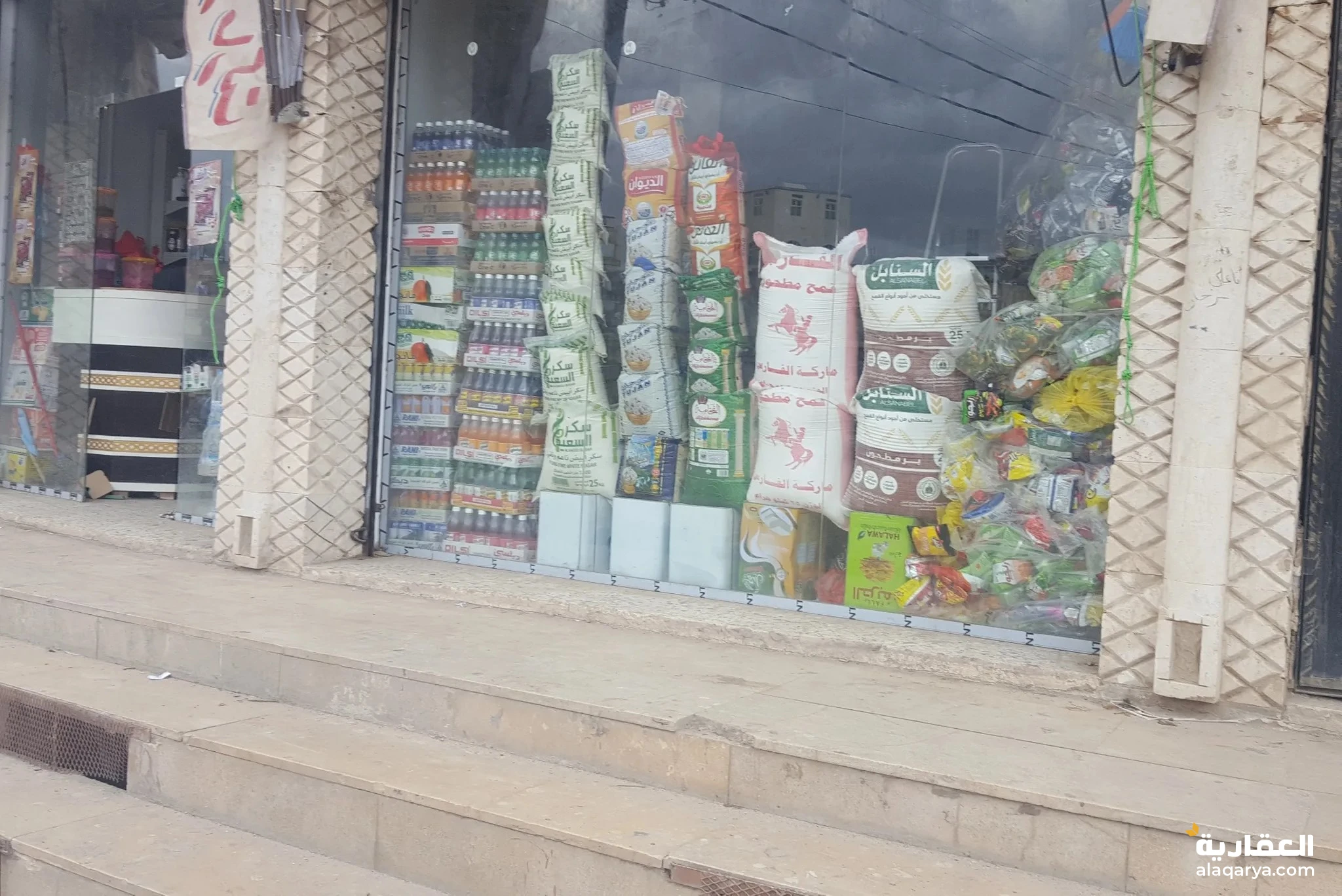 #سوبرماركت للبيع شارع تعز