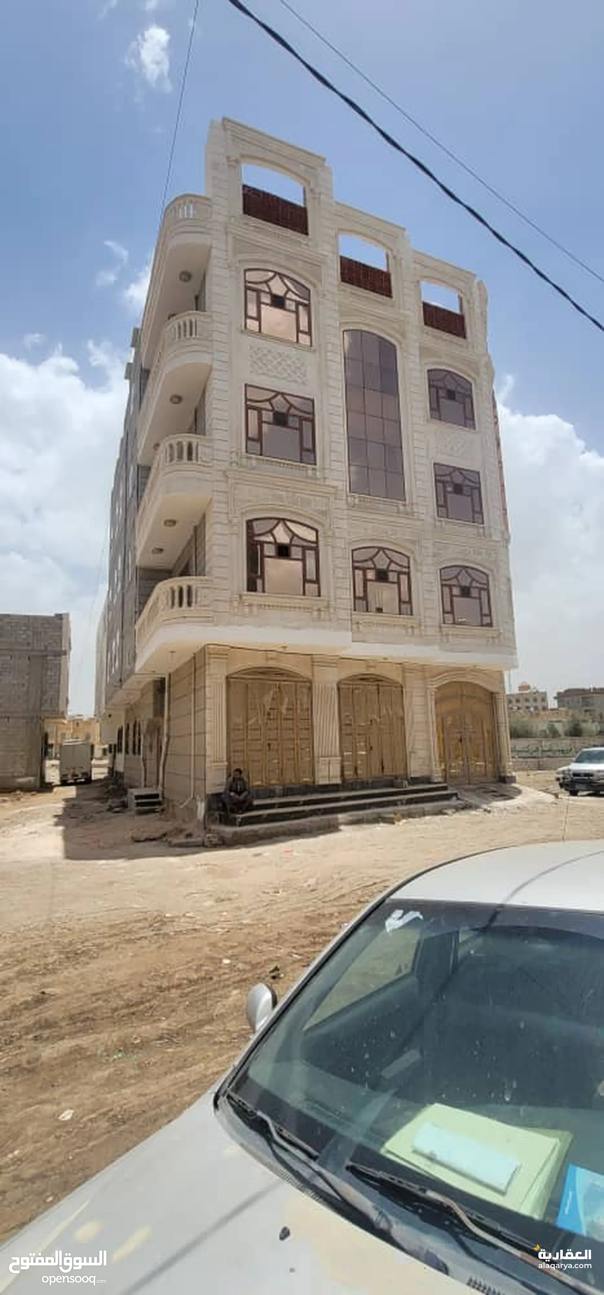 @ للبيع عمارة 4 لبن حر في صنعاء