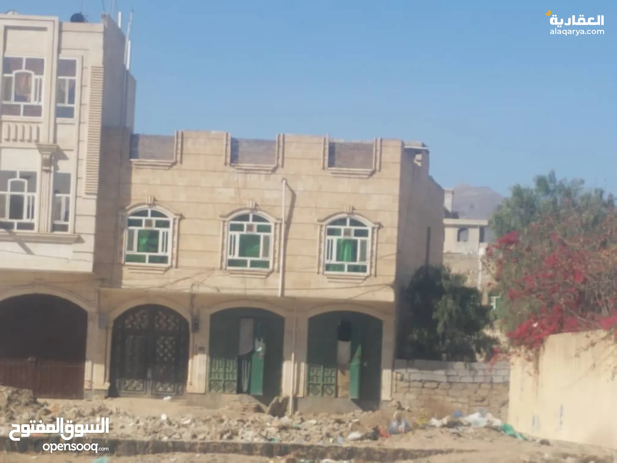 @ للبيع عمارة 3 لبن حر في صنعاء