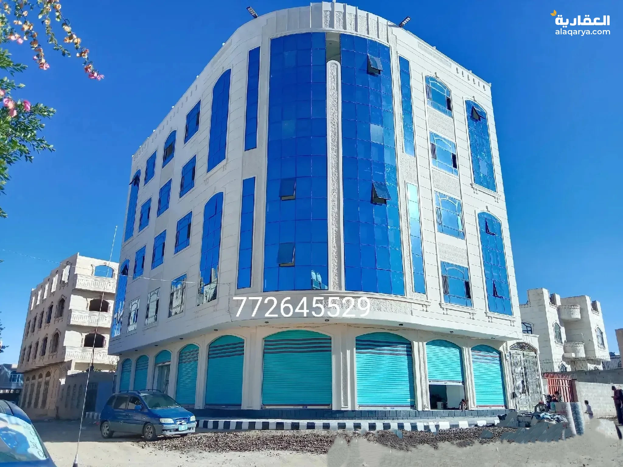 @ للبيع عمارة 7 لبن حر في صنعاء