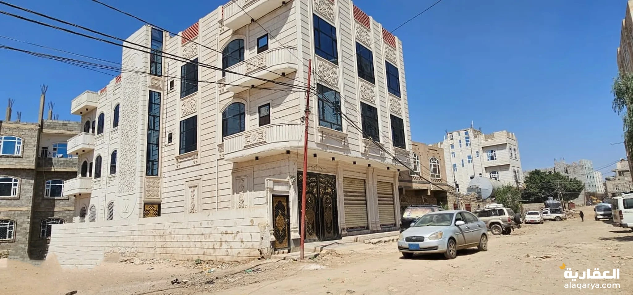 @ للبيع عمارة 5 لبن حر في صنعاء