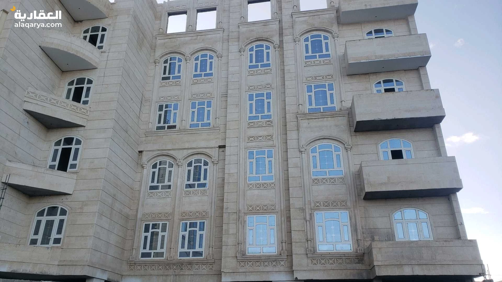 عمارة سكنية جديدة للبيع او الايجار