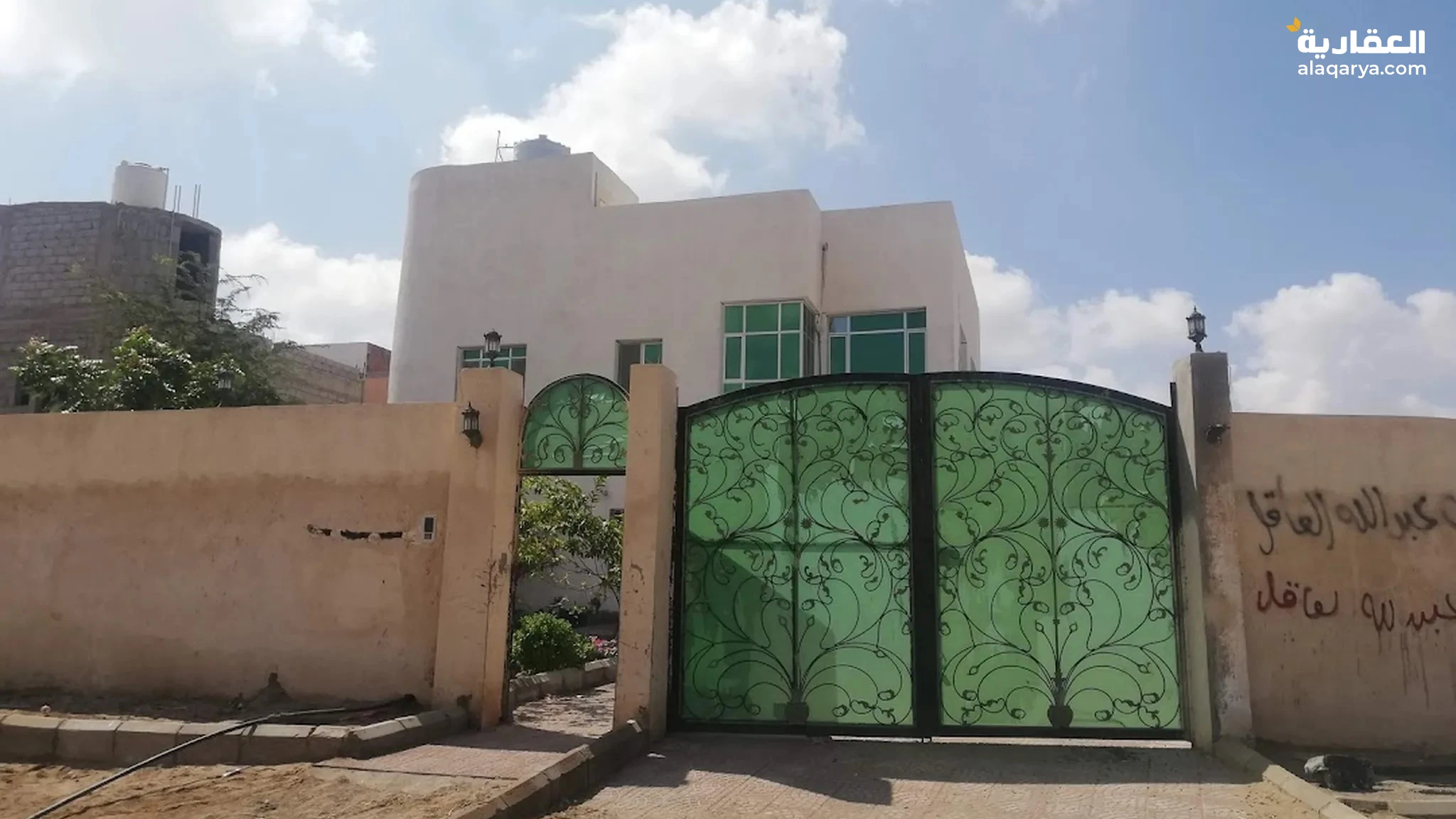 #فله للبيع في المدينة الخضراء عدن المرحله 3