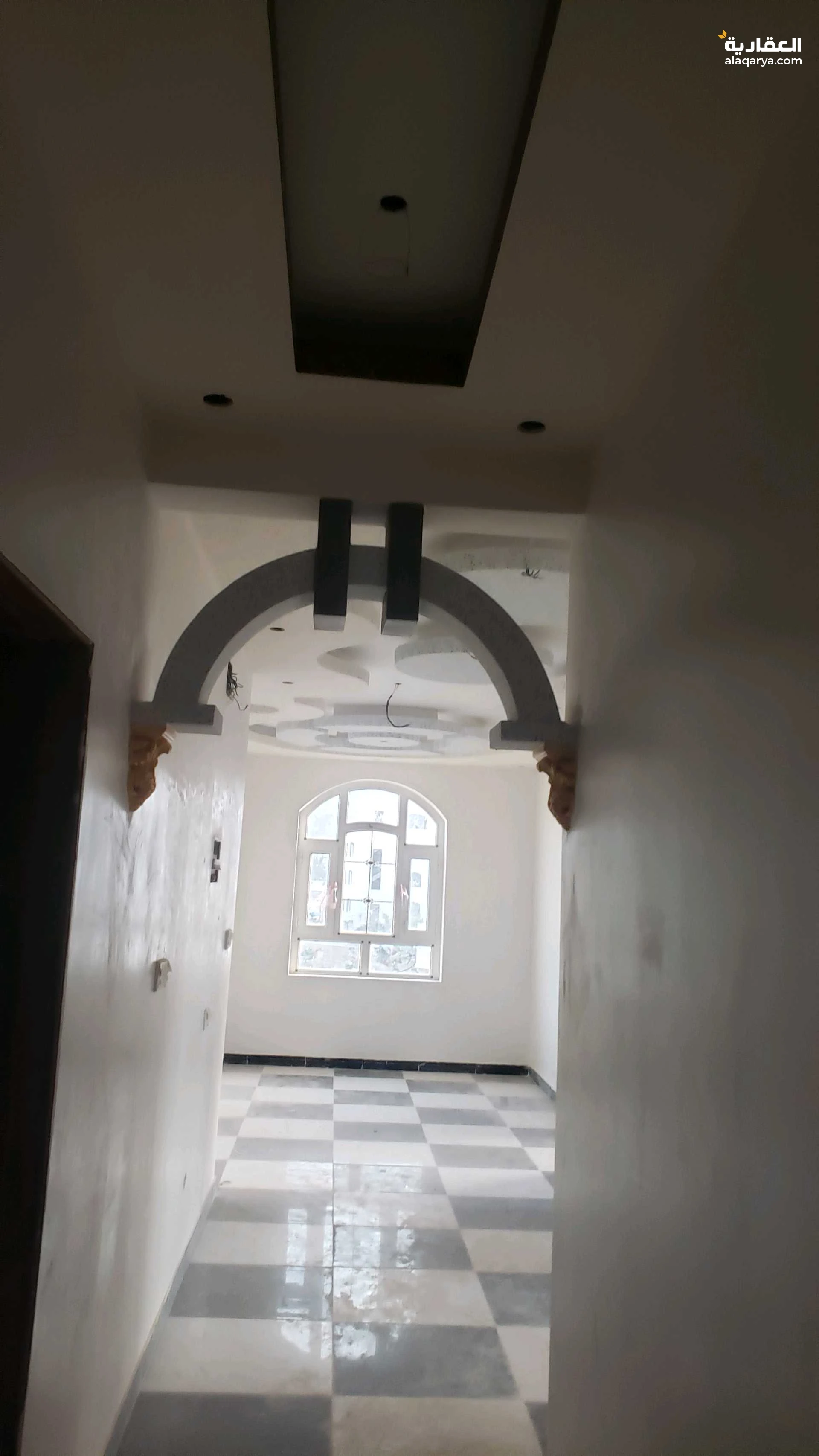 عمارة للايجار العمارة جديد في حي راقي