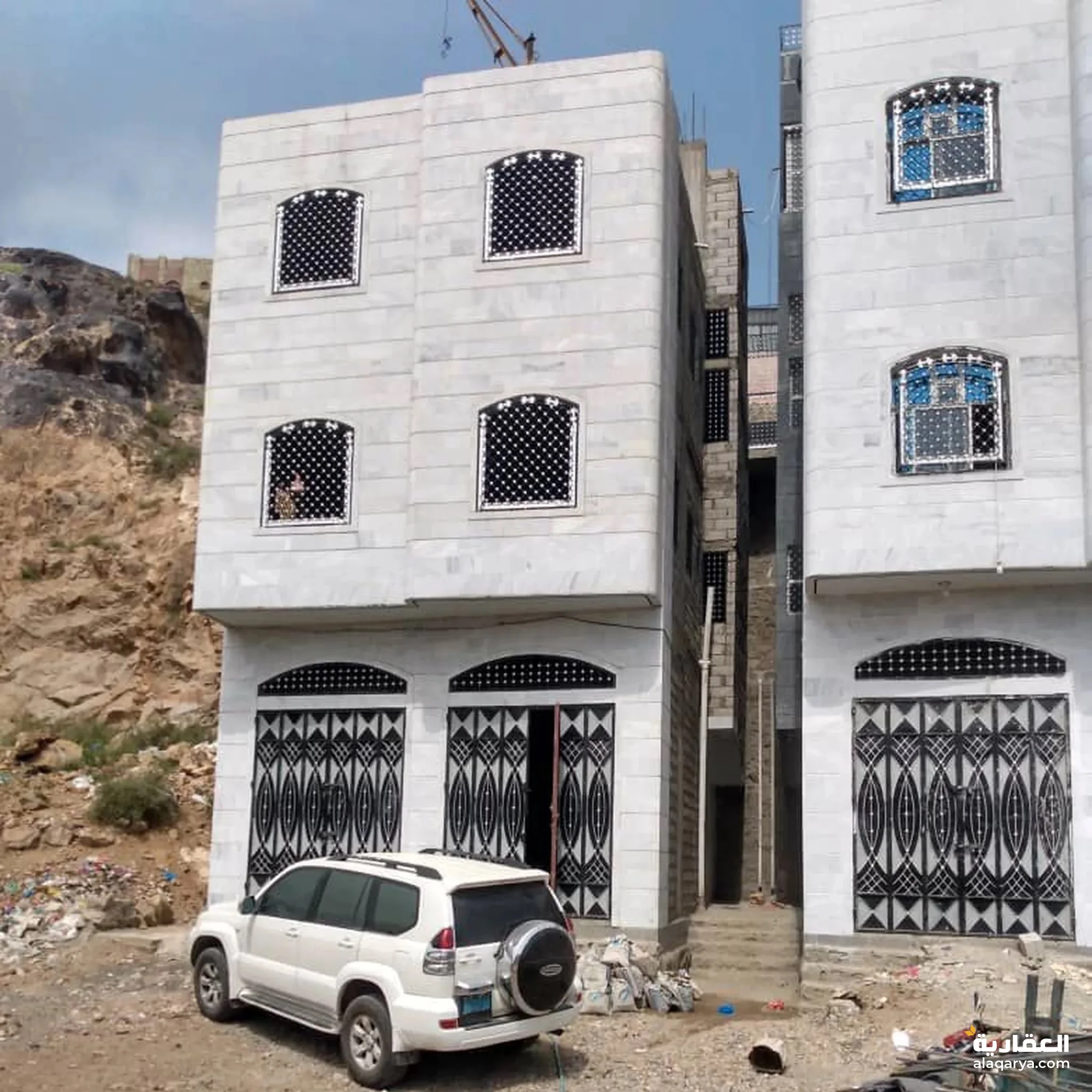 #عماره للبيع عرطه