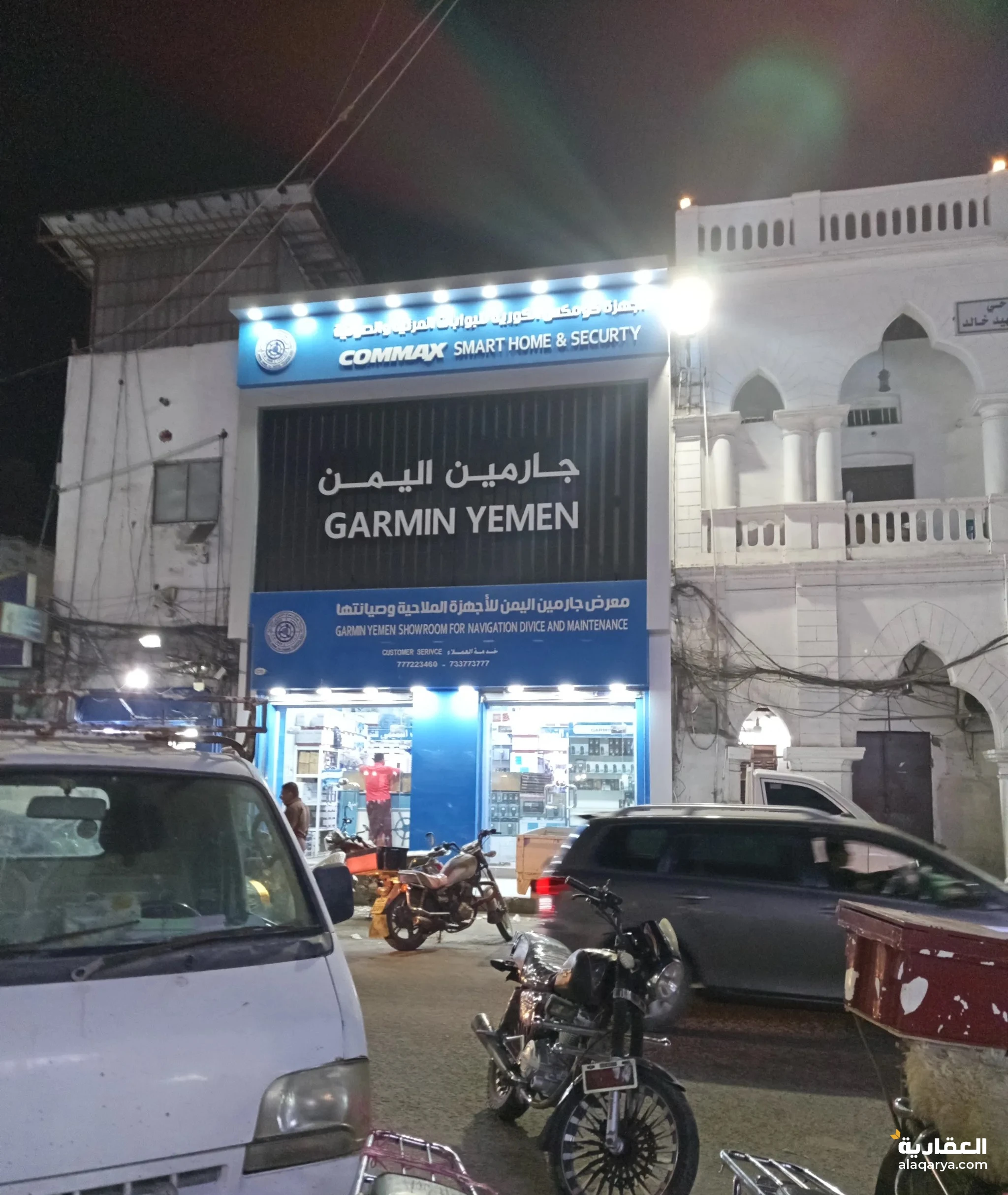 #للبيع معرض طابقين في موقع استراتيجي، السعر قابل للتفاوض