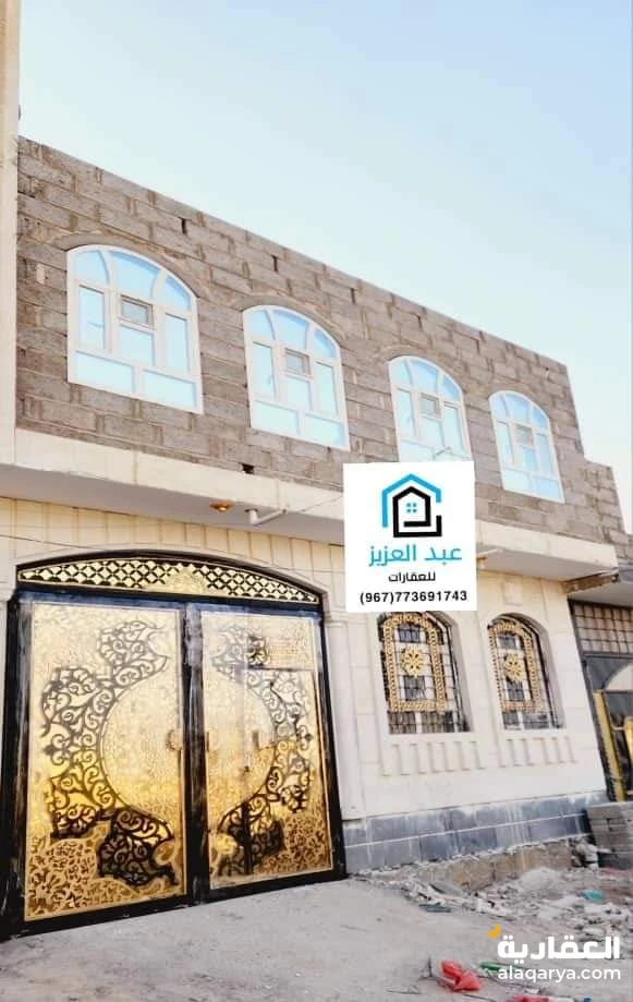 للبيع هردي مسلح عمدان مشطب جاهز 25مليون