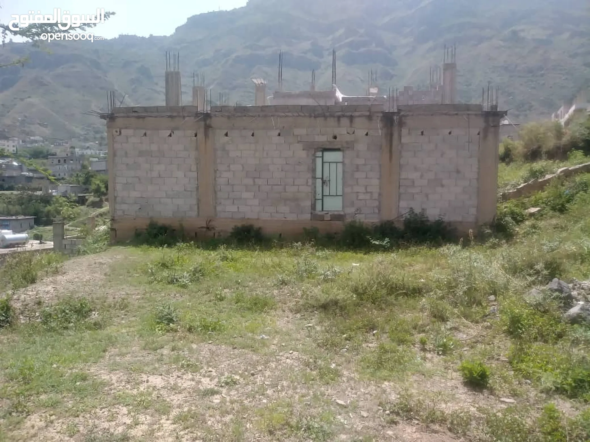 @ للبيع بيت 2 قصب حر في إب