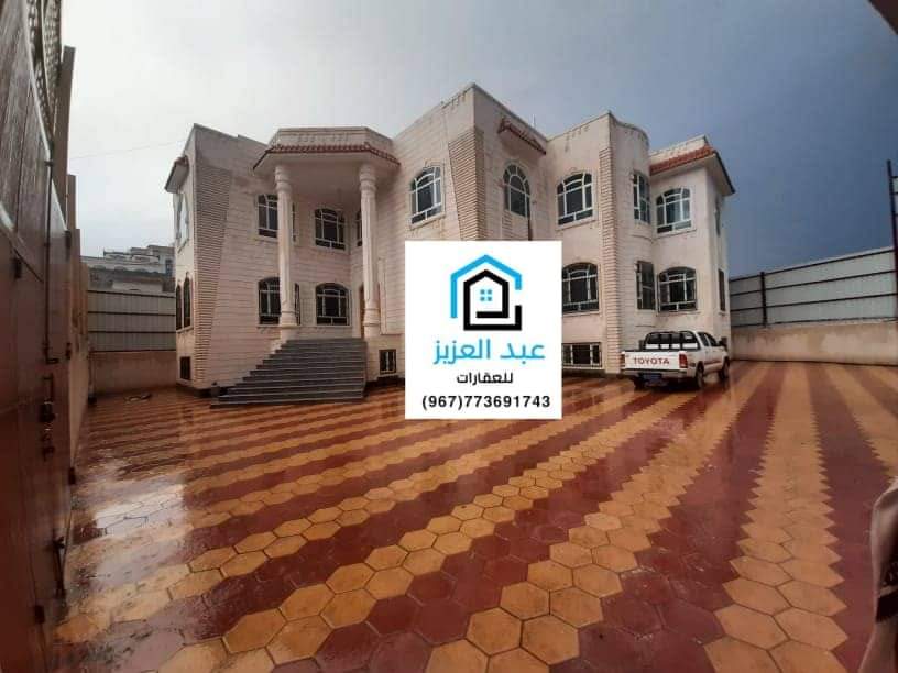 للبيع فلة 20 لبنه بدروم ودورين في صنعاء ارتل